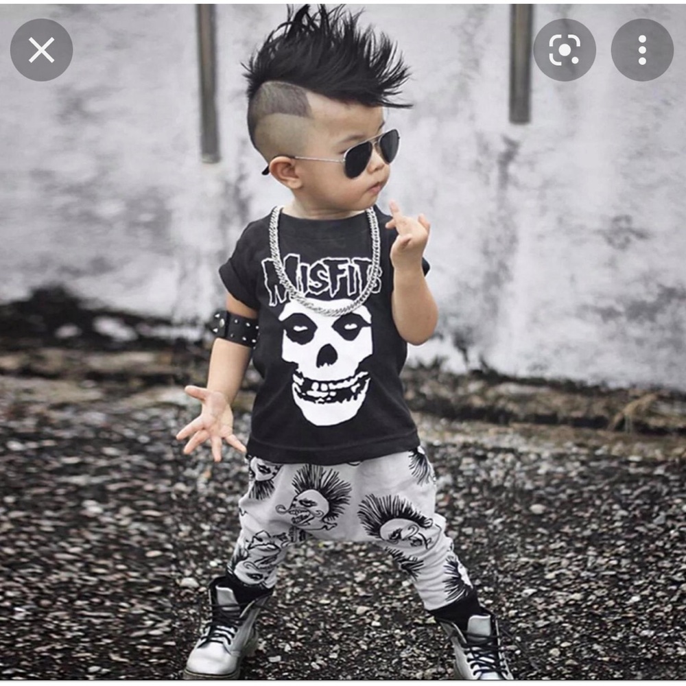 Misfits “Kuddles” Concert T-shirt